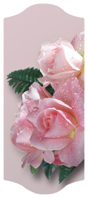 DARAY-C-064  Bouquet Of Roses Pink